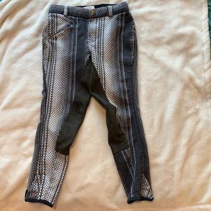Horseback riding pants, full seat
